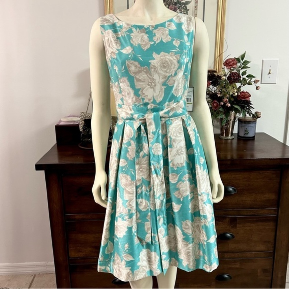 JESSICA HOWARD Women’s Floral Special Occasion Dress Size 14